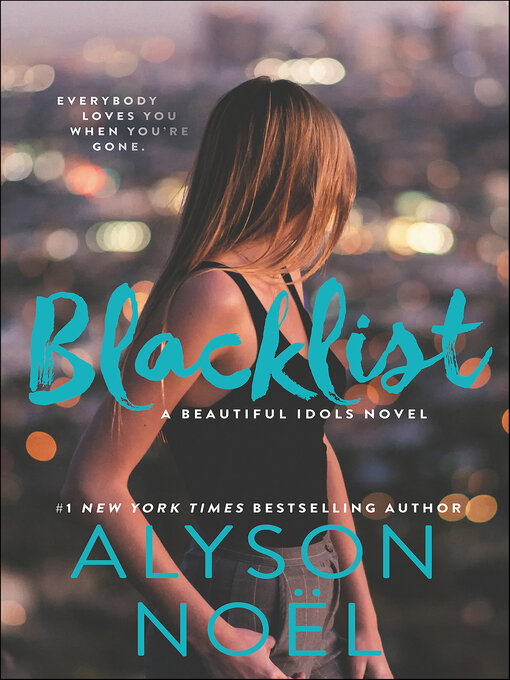 Title details for Blacklist by Alyson Noel - Available